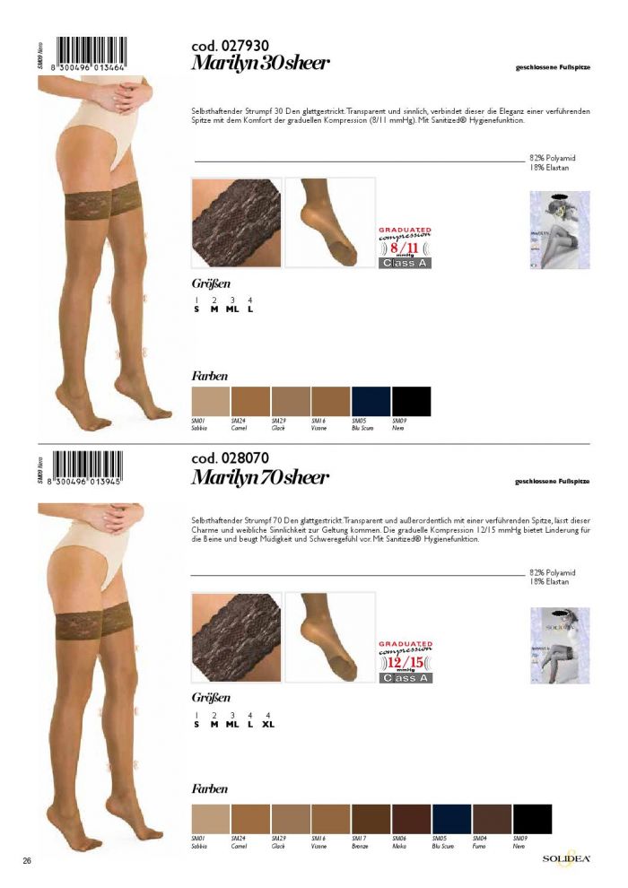 Solidea Solidea-catalog-28  Catalog | Pantyhose Library