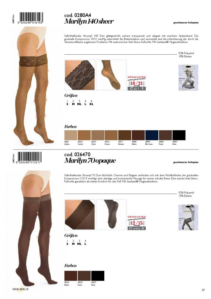 Solidea Solidea-catalog-29  Catalog | Pantyhose Library