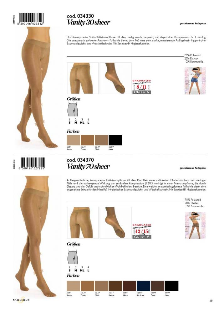 Solidea Solidea-catalog-31  Catalog | Pantyhose Library