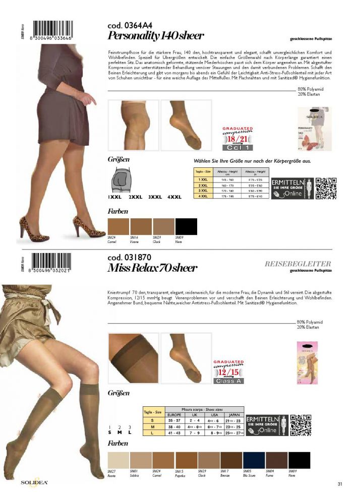 Solidea Solidea-catalog-33  Catalog | Pantyhose Library