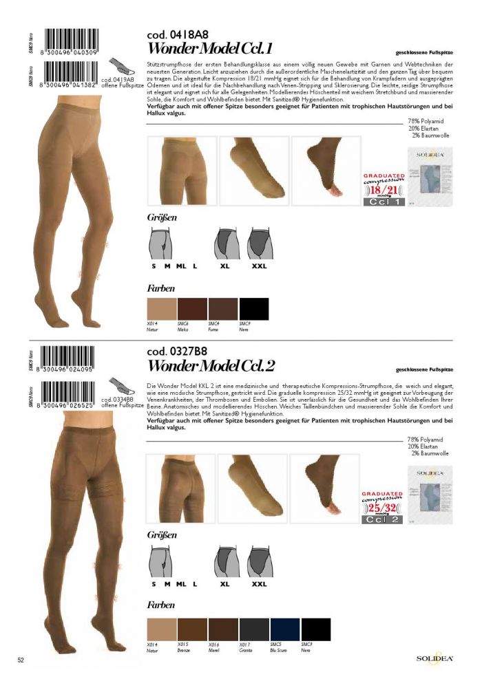 Solidea Solidea-catalog-54  Catalog | Pantyhose Library