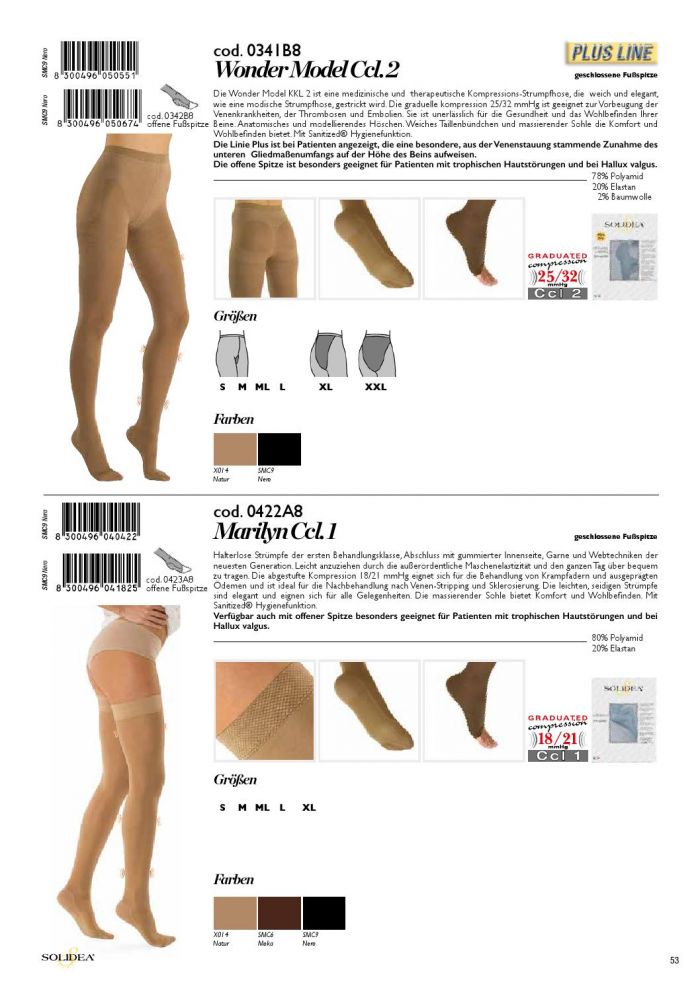 Solidea Solidea-catalog-55  Catalog | Pantyhose Library