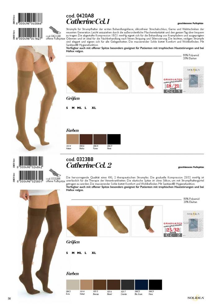 Solidea Solidea-catalog-58  Catalog | Pantyhose Library