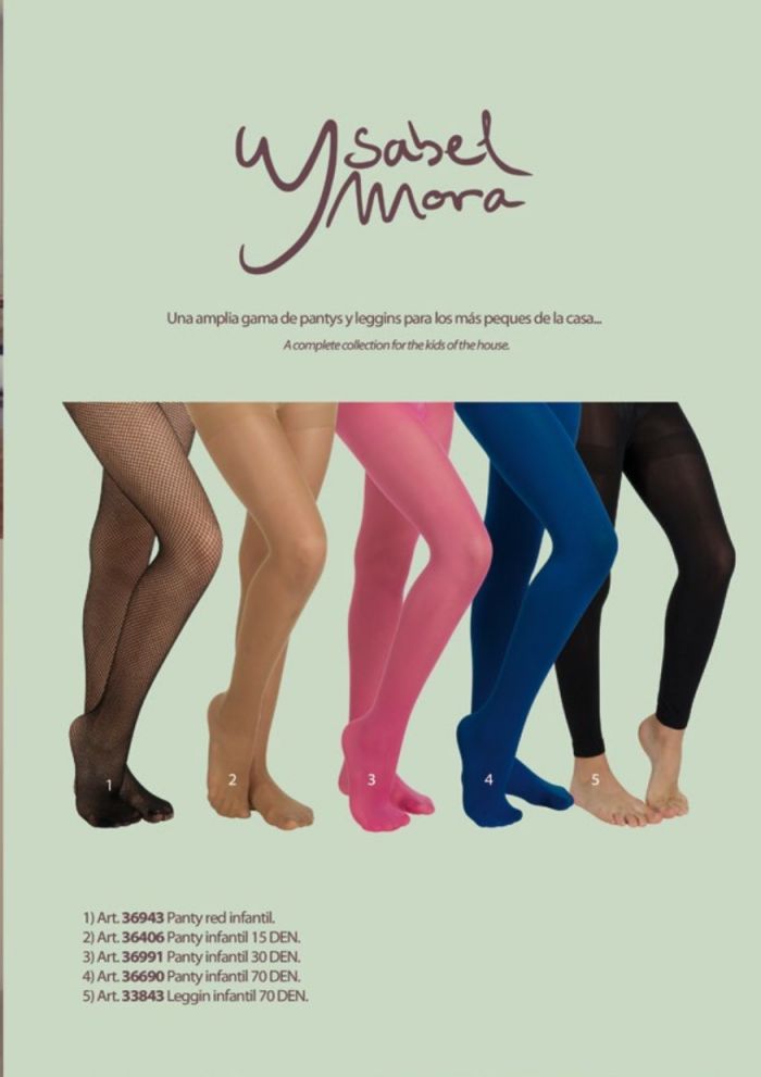 Ysabel Mora Ysabel-mora-ss-2016-15  SS 2016 | Pantyhose Library