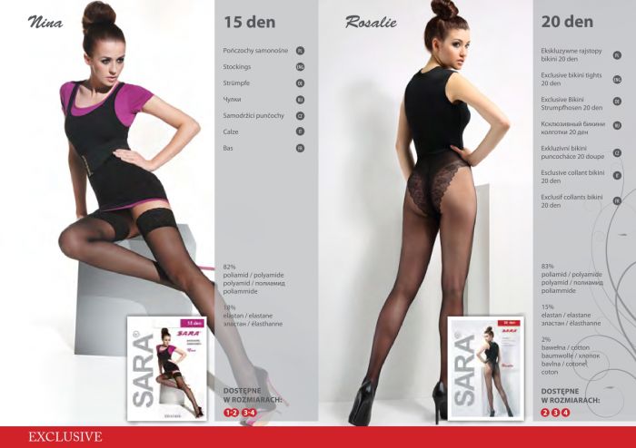 Sara Sara-catalog-2016-10  Catalog 2016 | Pantyhose Library