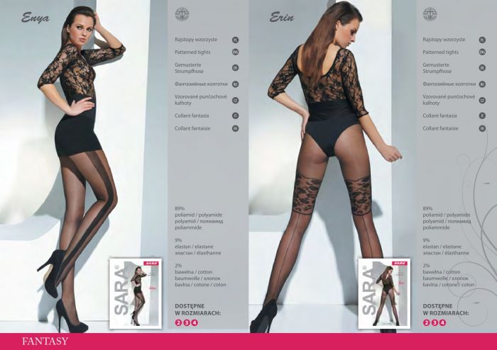 Sara Sara-catalog-2016-16  Catalog 2016 | Pantyhose Library