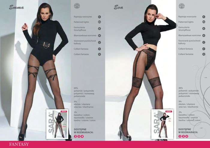 Sara Sara-catalog-2016-17  Catalog 2016 | Pantyhose Library