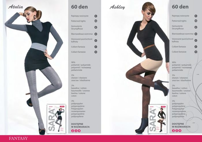 Sara Sara-catalog-2016-18  Catalog 2016 | Pantyhose Library