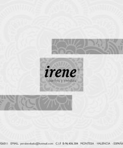 Irene - Catalog 2016