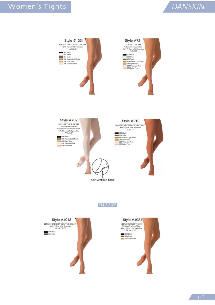 Danskin Danskin-basic-2015-5  Basic 2015 | Pantyhose Library