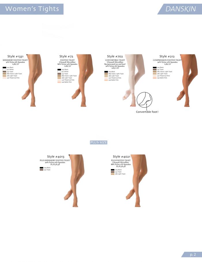 Danskin Danskin-basic-2016-5  Basic 2016 | Pantyhose Library