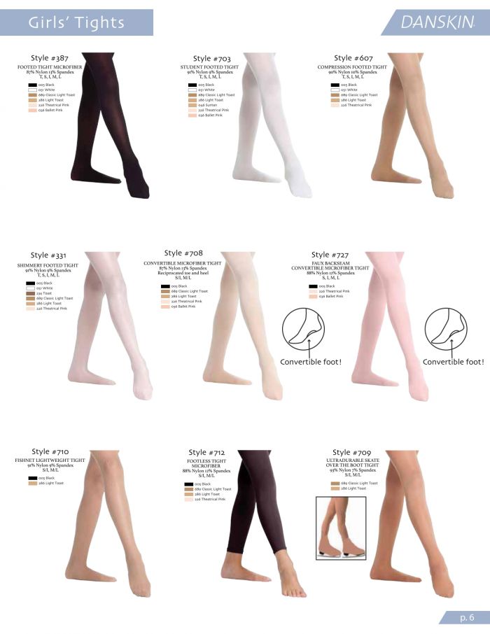 Danskin Danskin-basic-2016-9  Basic 2016 | Pantyhose Library