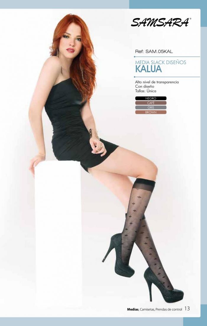 Samsara Samsara-catalog-2014-13  Catalog 2014 | Pantyhose Library