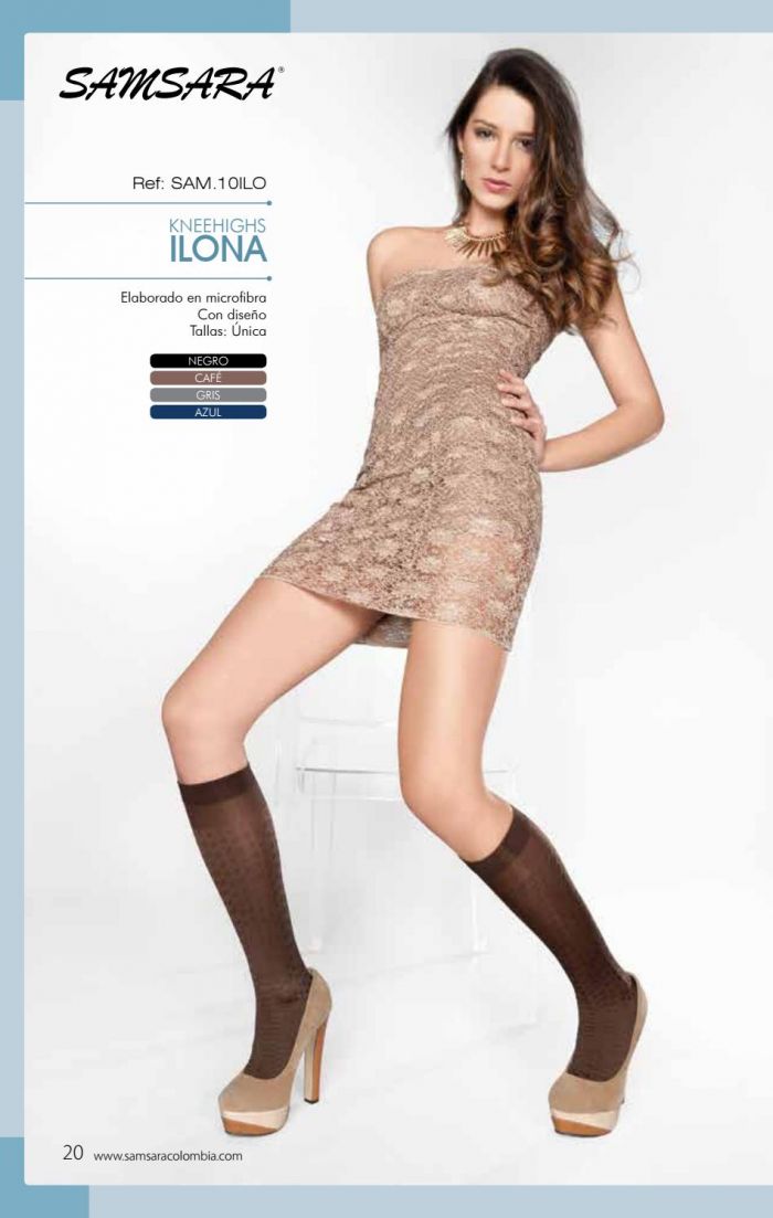 Samsara Samsara-catalog-2014-20  Catalog 2014 | Pantyhose Library