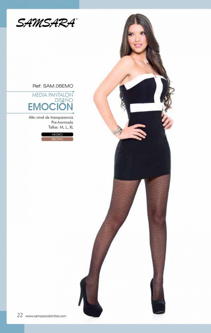 Samsara Samsara-catalog-2014-22  Catalog 2014 | Pantyhose Library