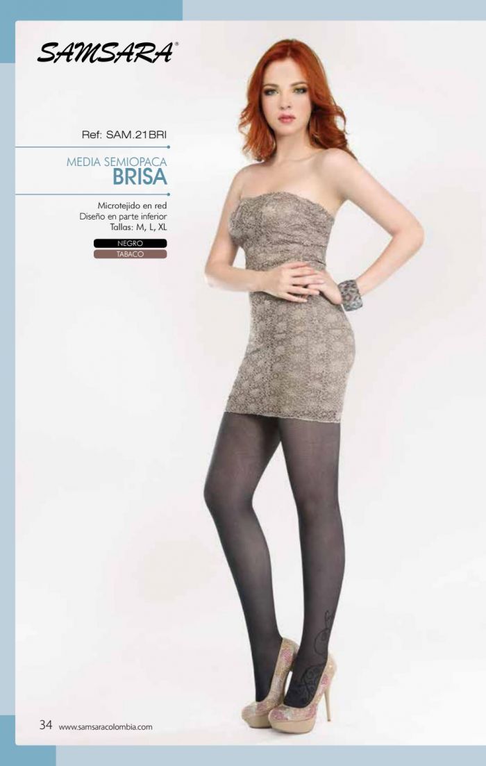 Samsara Samsara-catalog-2014-34  Catalog 2014 | Pantyhose Library