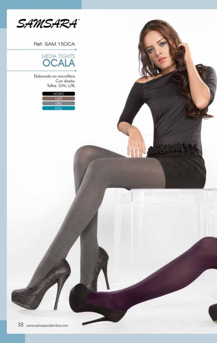 Samsara Samsara-catalog-2014-38  Catalog 2014 | Pantyhose Library