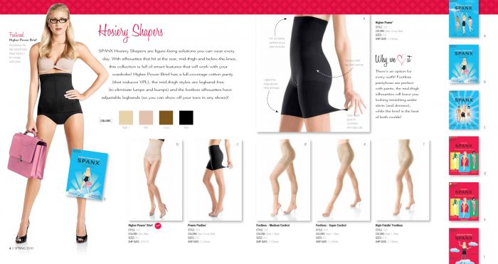 Spanx Spanx-spring-2010-3  Spring 2010 | Pantyhose Library