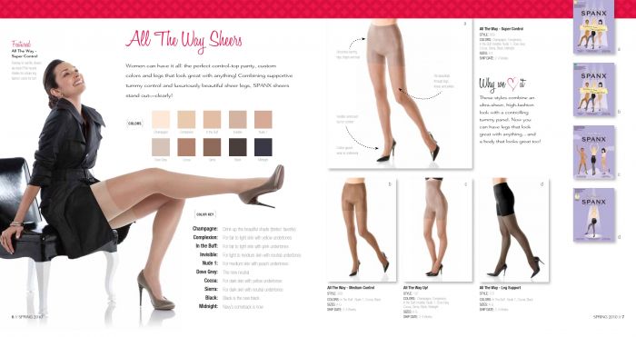 Spanx Spanx-spring-2010-4  Spring 2010 | Pantyhose Library