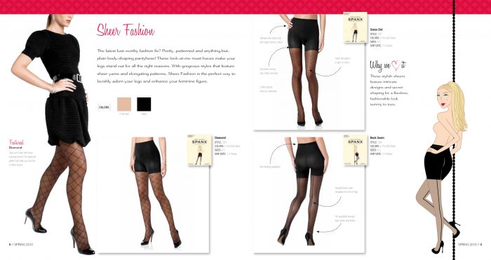 Spanx Spanx-spring-2010-5  Spring 2010 | Pantyhose Library