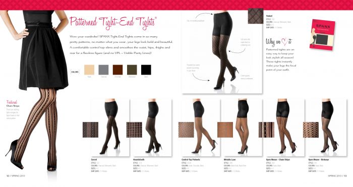 Spanx Spanx-spring-2010-7  Spring 2010 | Pantyhose Library