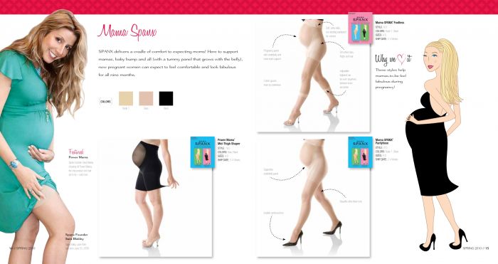 Spanx Spanx-spring-2010-8  Spring 2010 | Pantyhose Library