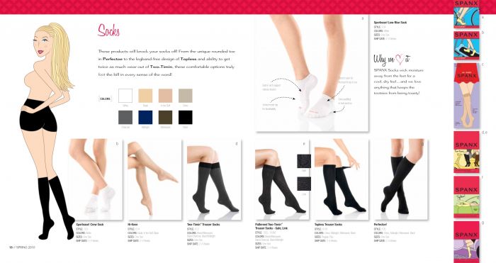 Spanx Spanx-spring-2010-10  Spring 2010 | Pantyhose Library