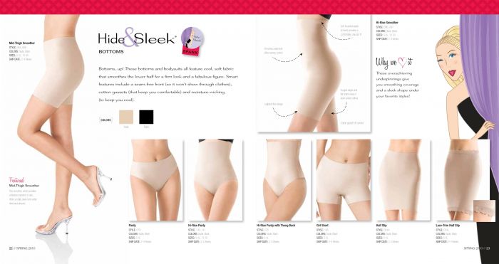 Spanx Spanx-spring-2010-12  Spring 2010 | Pantyhose Library