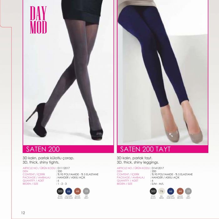 Day Mod Day-mod-aw-2016-17-16  AW 2016 17 | Pantyhose Library