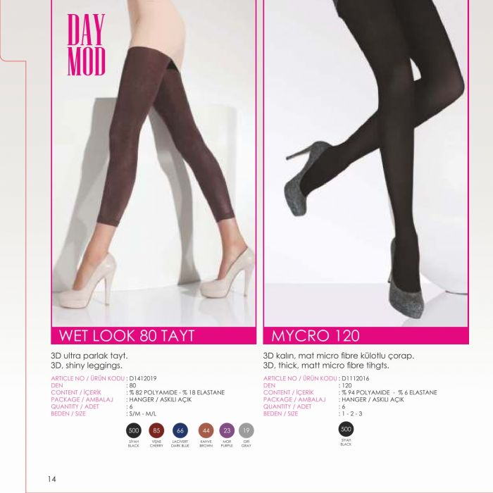 Day Mod Day-mod-aw-2016-17-18  AW 2016 17 | Pantyhose Library