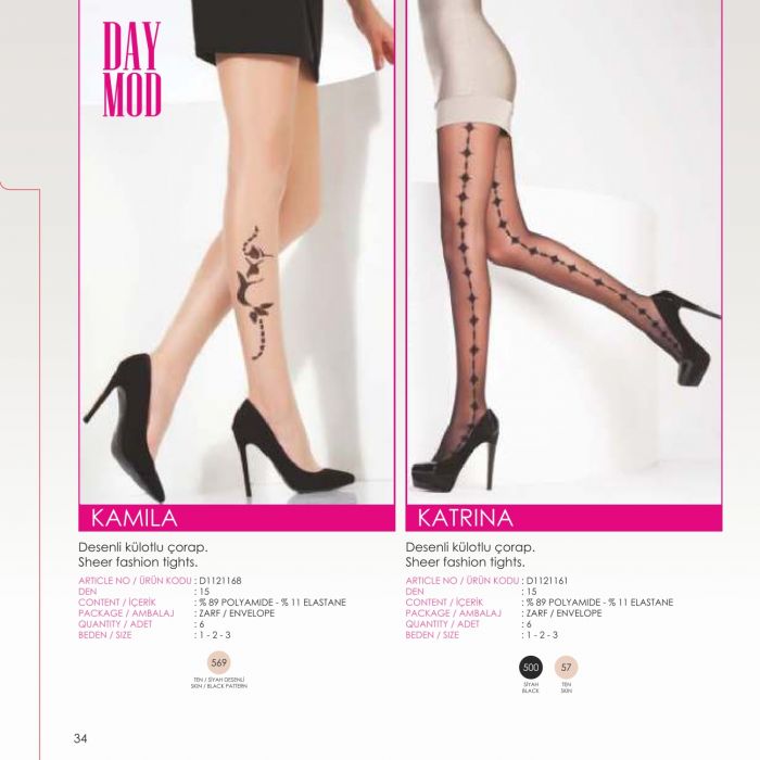 Day Mod Day-mod-aw-2016-17-38  AW 2016 17 | Pantyhose Library