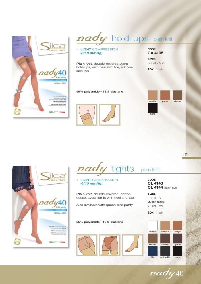 Silca Silca-nady-hostess-confort-14  Nady Hostess Confort | Pantyhose Library