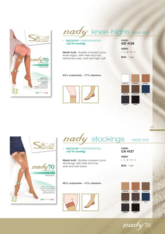 Silca Silca-nady-hostess-confort-16  Nady Hostess Confort | Pantyhose Library