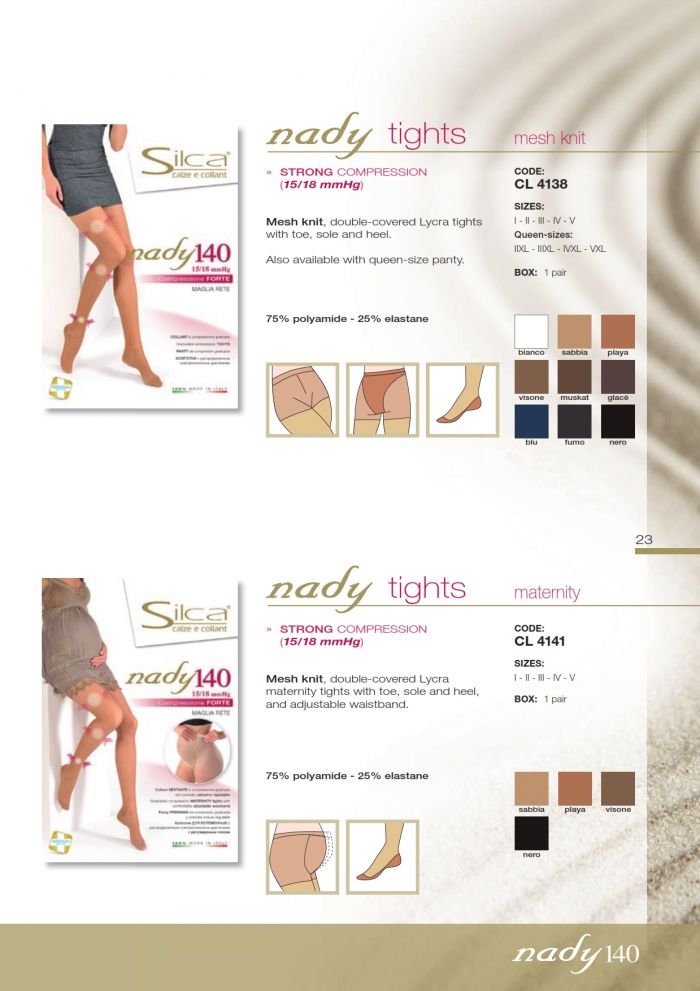 Silca Silca-nady-hostess-confort-22  Nady Hostess Confort | Pantyhose Library