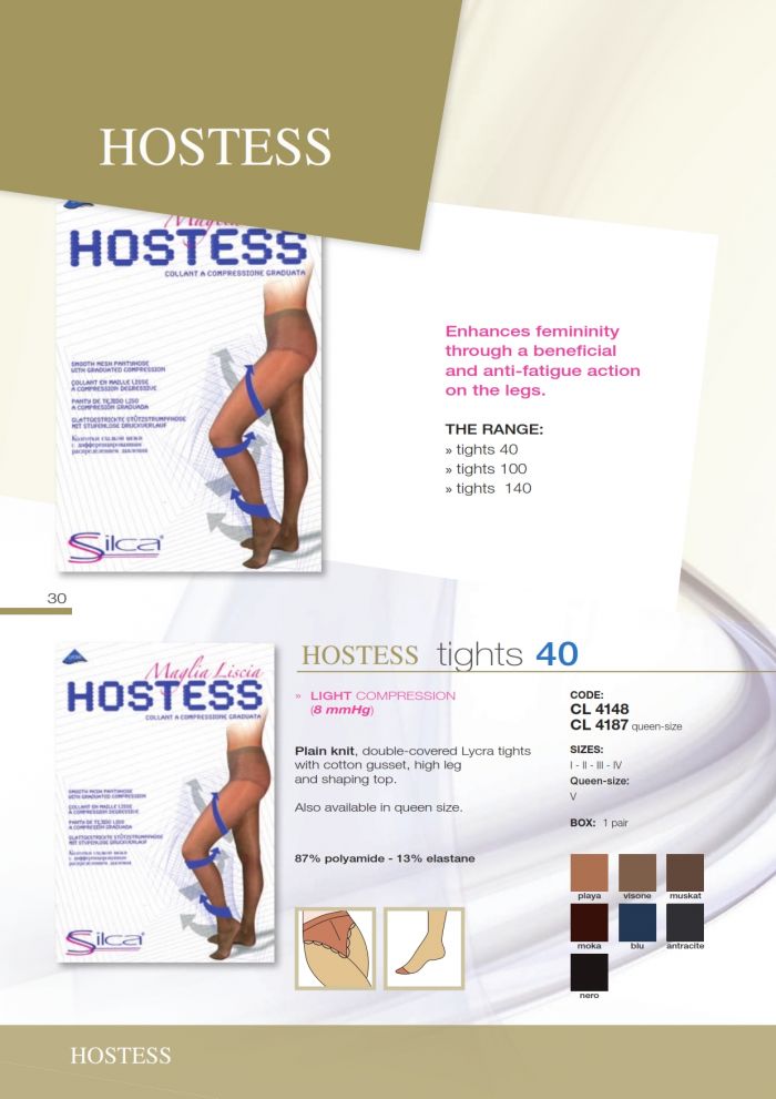 Silca Silca-nady-hostess-confort-29  Nady Hostess Confort | Pantyhose Library