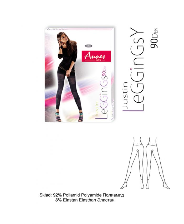 Annes Jastin-90-den  Leggings Collection | Pantyhose Library