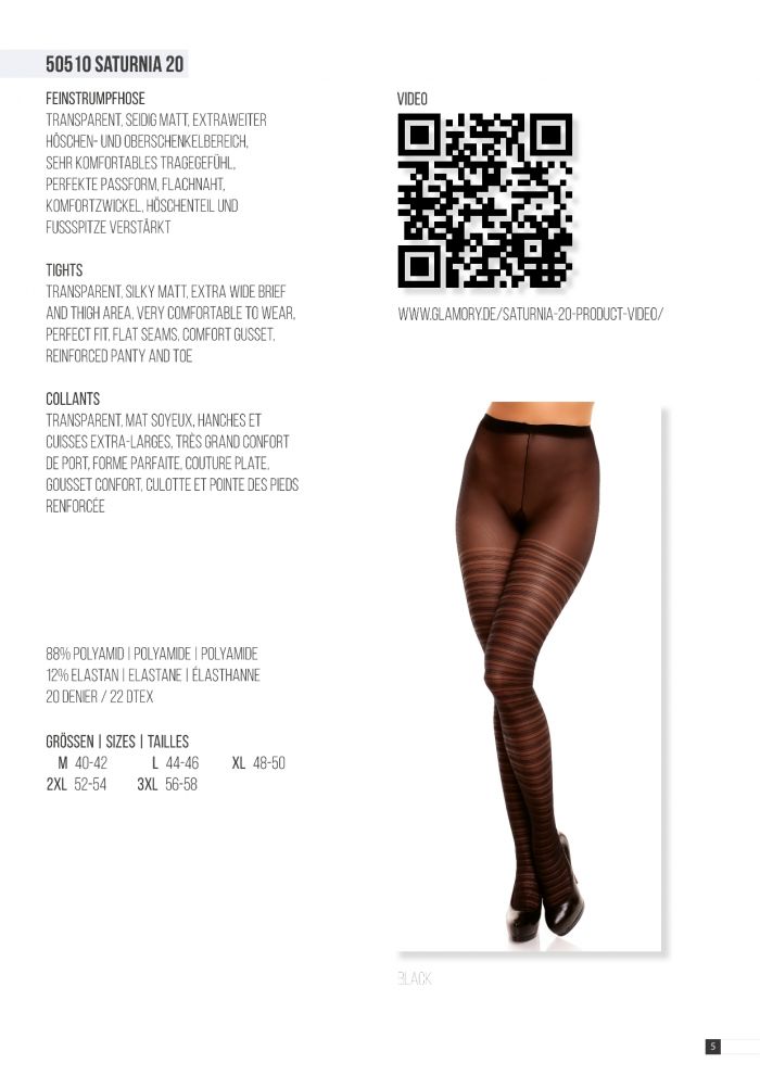 Glamory Glamory-my-size-5  My Size | Pantyhose Library