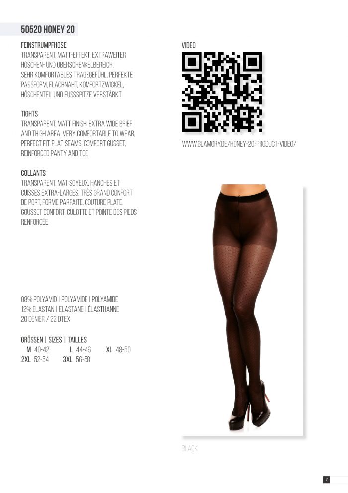 Glamory Glamory-my-size-7  My Size | Pantyhose Library