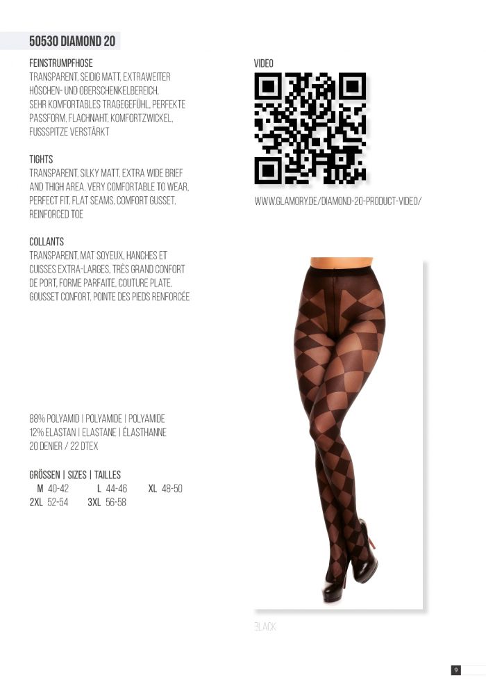 Glamory Glamory-my-size-9  My Size | Pantyhose Library