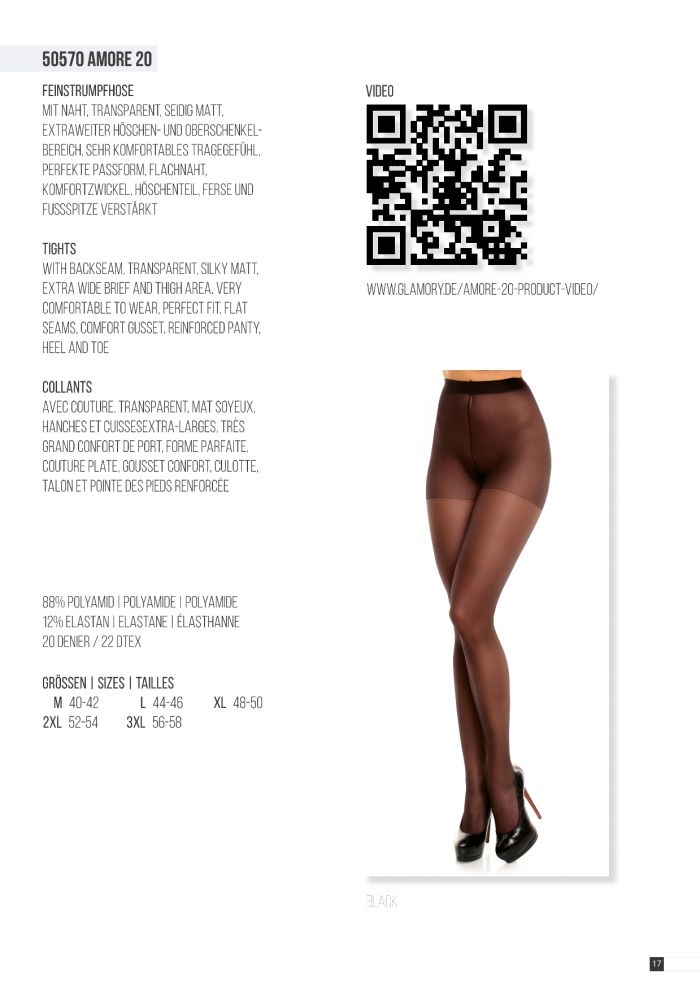 Glamory Glamory-my-size-17  My Size | Pantyhose Library