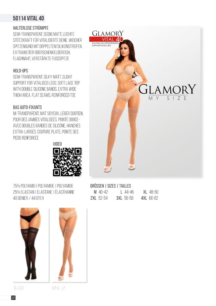 Glamory Glamory-my-size-20  My Size | Pantyhose Library