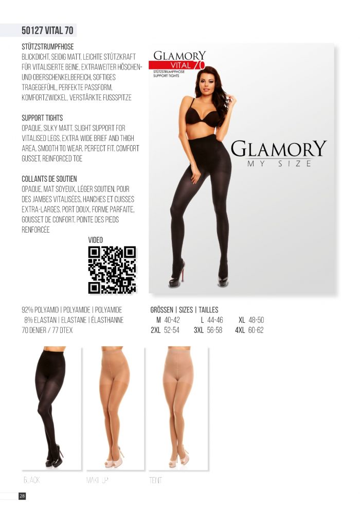 Glamory Glamory-my-size-28  My Size | Pantyhose Library