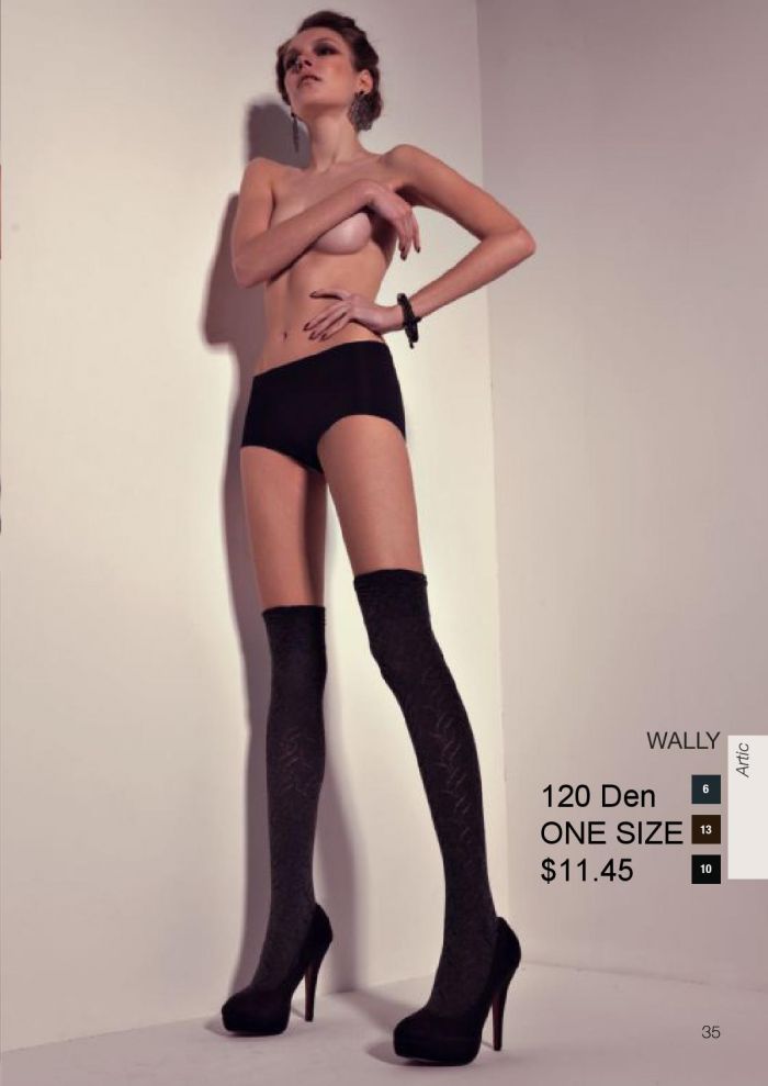 Gaetano Cazzola Gaetano-cazzola-aw-2013-2014-37  AW 2013 2014 | Pantyhose Library