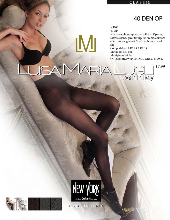 Luisa Maria Lugli Luisa-maria-lugli-winter-2013-16  Winter 2013 | Pantyhose Library