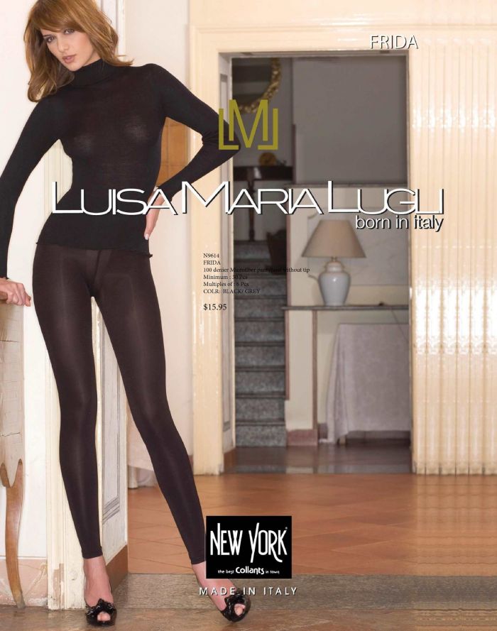 Luisa Maria Lugli Luisa-maria-lugli-winter-2013-31  Winter 2013 | Pantyhose Library