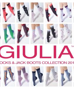 Giulia - Socks And Boots 2014