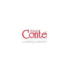 Conte - Wedding Collection 2016