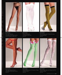 Be Wicked - Stockings Catalog