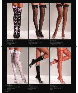 Be Wicked - Stockings Catalog