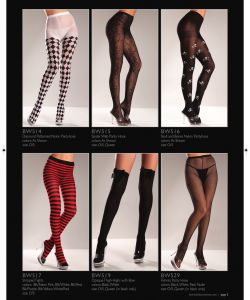 Be Wicked - Stockings Catalog